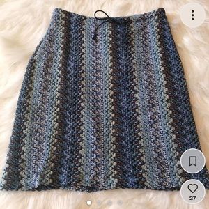 Vintage y2k 90’s grunge boho skirt